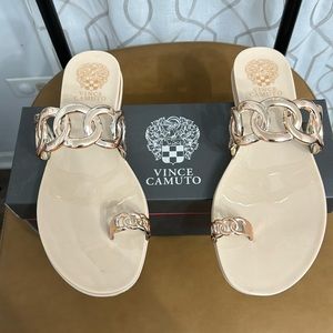 Vince Camuto Jelly Sandals Size 8